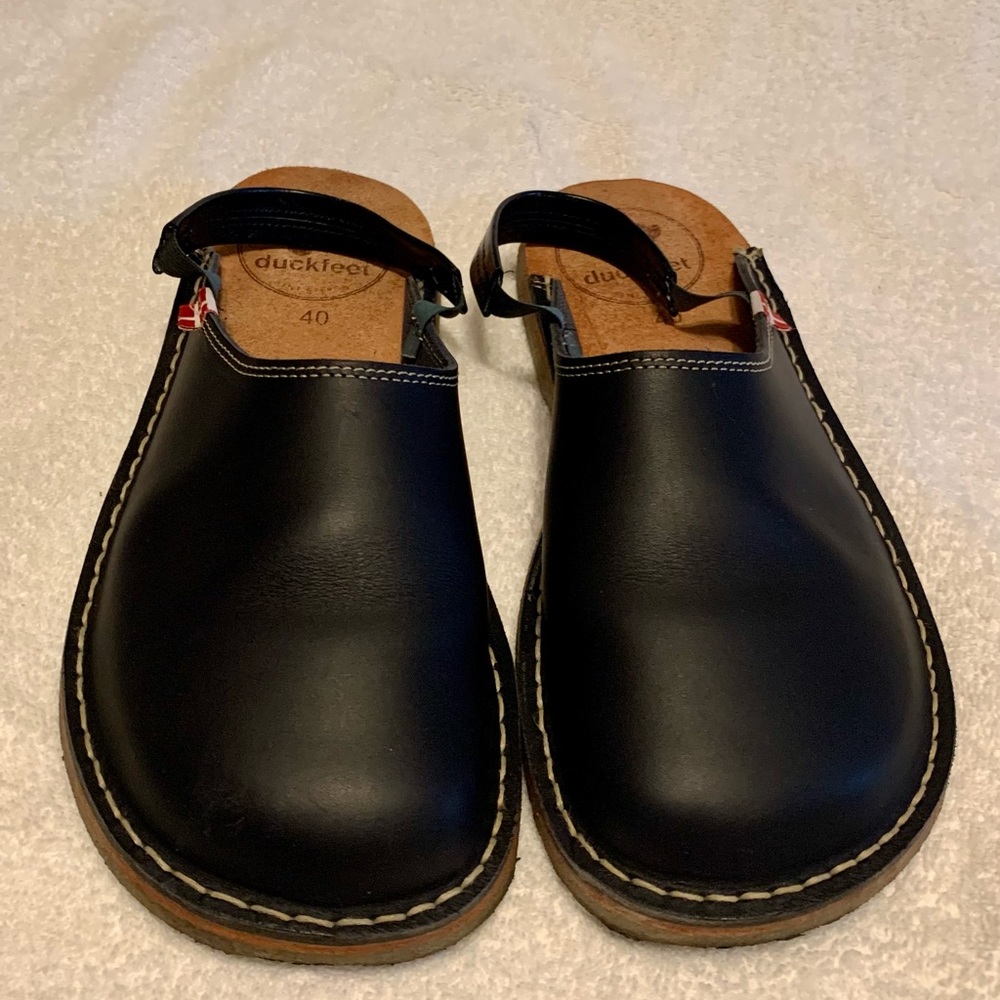 Duckfeet Blavand navy size 40